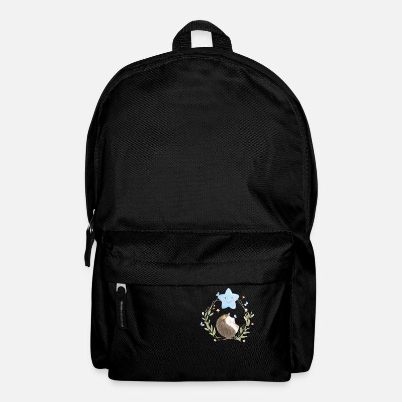 Süßer Baby Igel - Rucksack - Schwarz