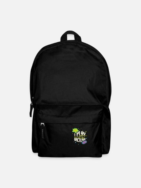 I Play With Bacteria Funny Biology Teacher - Rucksack - Schwarz