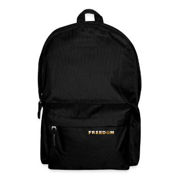 Bitcoin - Backpack - black - Front