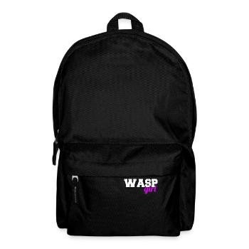 Wasp girl - Backpack - black - Front