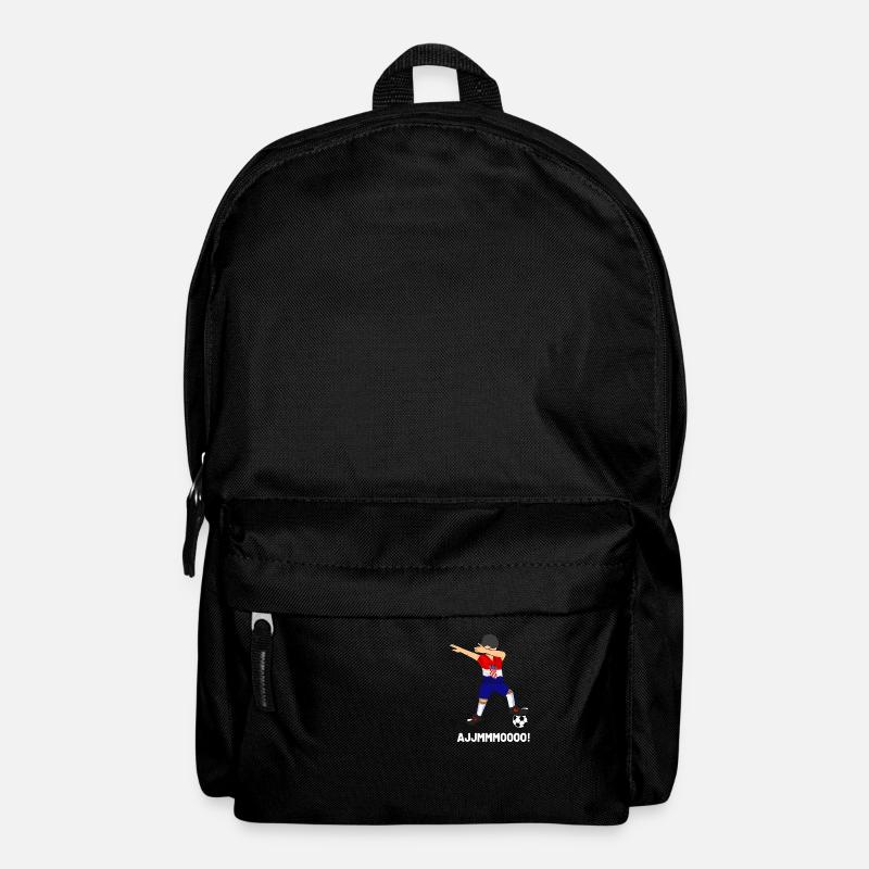 Fußball Kroatien - Rucksack - Schwarz