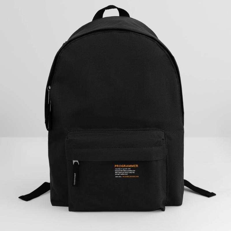 Programmer sind Zauberer Rucksack