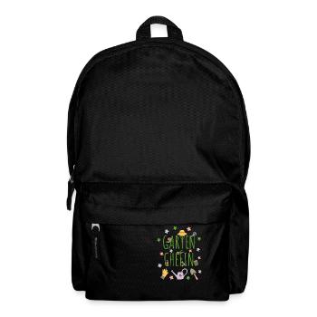 Garten Chefin Gärtnerin Geschenk Gartenarbeit Oma - Rucksack - Schwarz - Vorne