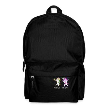 Funny Dabbing Aunt Unicorn - Backpack - black - Front