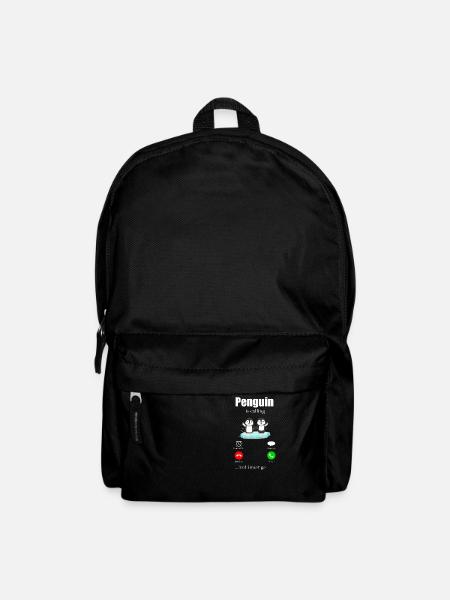 penguin - Backpack - black