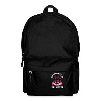 Ne pas confondre Audio Engineer Audio Music - Sac à dos - noir - Devant