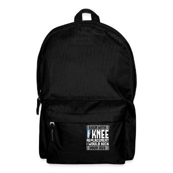 Remplacement du genou Even With Knee I would - Sac à dos - noir - Devant