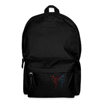 Karaté Combattants Ceinture noire Karaté Karaté - Sac à dos - noir - Devant
