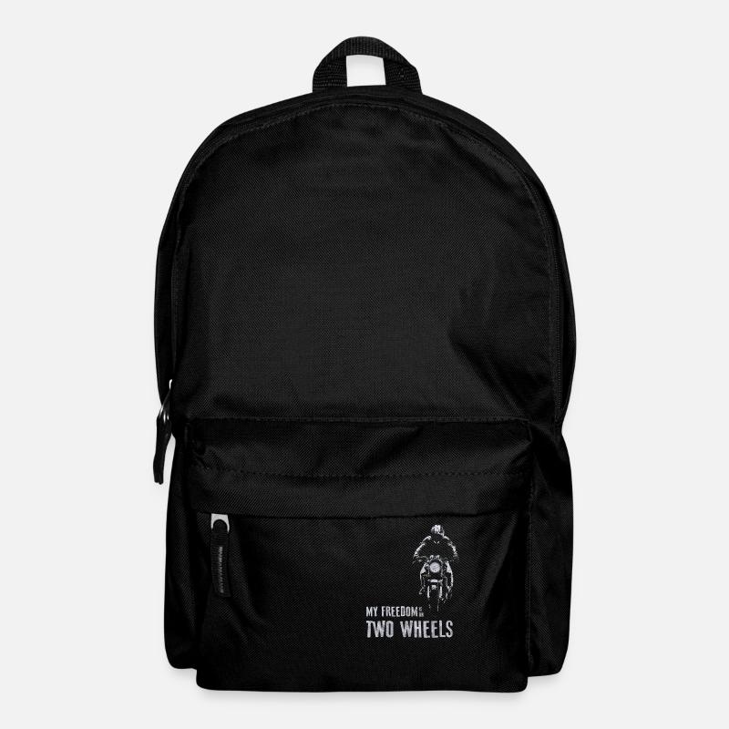 Motorrad - Rucksack - Schwarz