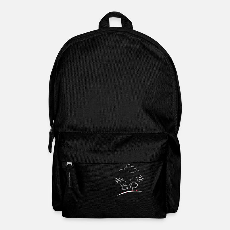 Nuages de serveurs Linux - Sac à dos - noir