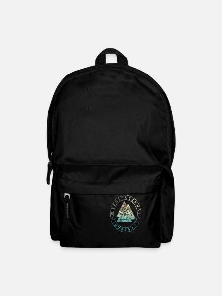 Yggdrasil Weltenbaum Weltenesche Nordisch - Rucksack - Schwarz