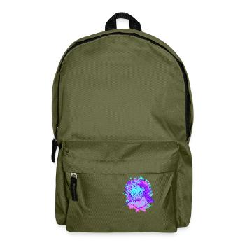 Jesus Shirt God Church Christian Catholic - Backpack - olive green - Front