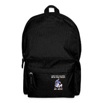 Jiujitsu Dad Einige Dad spielen Golf Real Dad trai - Rucksack - Schwarz - Vorne