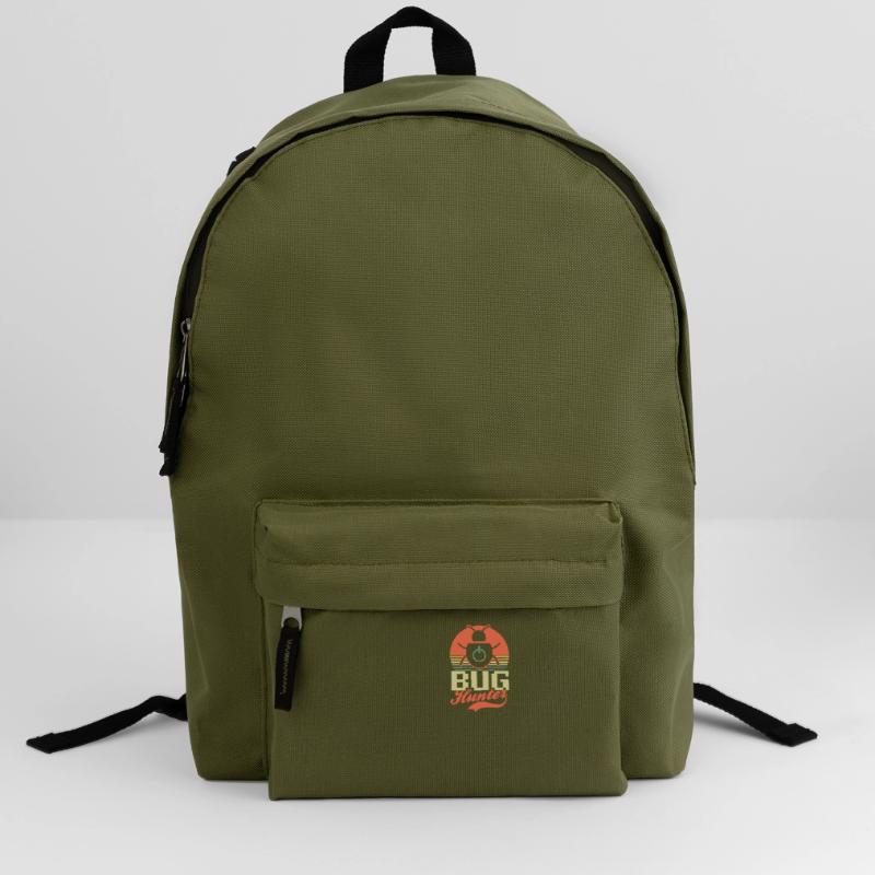Computer Programming Bug Hunter Backpack