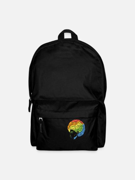 Das Leben umarmen Neurodiversität Gehirn ADHS-Bewu - Rucksack - Schwarz