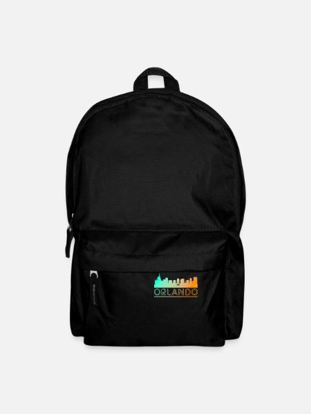 Orlando Stadt Reisen - Rucksack - Schwarz