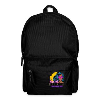 Mind the ₿factories - Backpack - black - Front