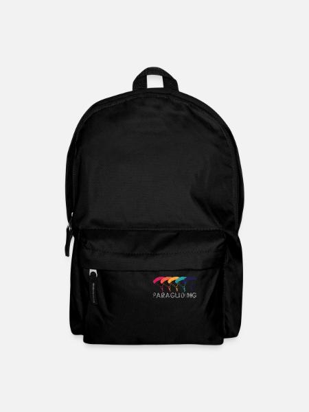Gleitschirmfliegen - Rucksack - Schwarz
