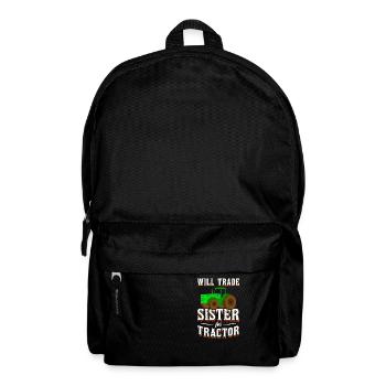 tractor - Backpack - black - Front