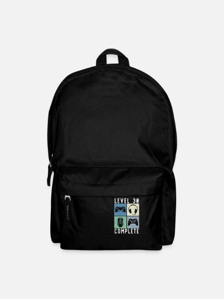 30. Geburtstag Vintage 1991 Retro - Rucksack - Schwarz