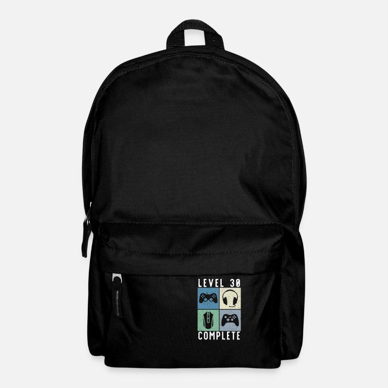 30. Geburtstag Vintage 1991 Retro - Rucksack - Schwarz