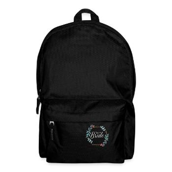Team Bride - JGA Junggesellenabschied Bride - Rucksack - Schwarz - Vorne