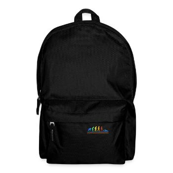 Swimmer Evolution Recreational Athletes - Backpack - black - Front