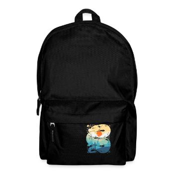 Sunrise Dragon - Backpack - black - Front