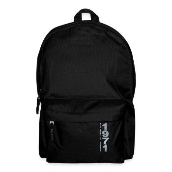 1971 Geburtstag Geschenk Geboren 1971 - Rucksack - Schwarz - Vorne
