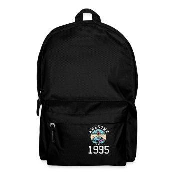 Vintage 1995 95 Birthday Retro Vintage Gift - Backpack - black - Front