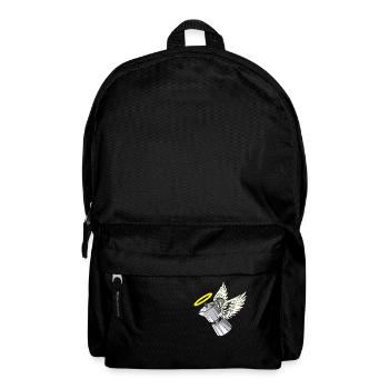 Black Coffee - No Sugar No Milk - Rucksack - Schwarz - Vorne