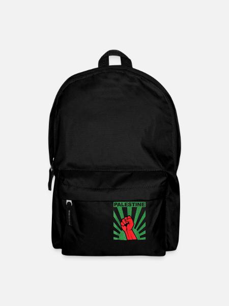 Palästina Frei Freiheit Free Gaza - Rucksack - Schwarz