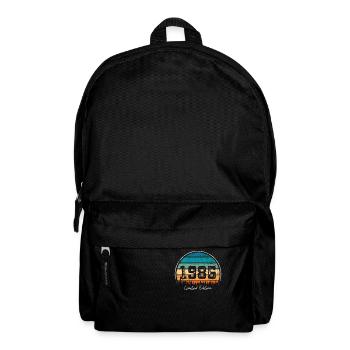 Vintage 1986 Limited Edition Retro Sunset - Backpack - black - Front