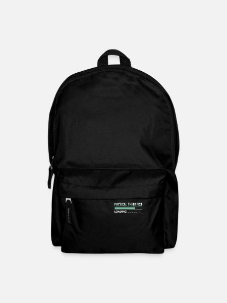 Physiotherapeut Loading - Rucksack - Schwarz