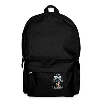 Kindergarten KITA Einschulung Jungs outfit - Rucksack - Schwarz - Vorne
