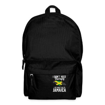 Jamaica flag I Jamaican Souvenirs - Sac à dos - noir - Devant