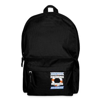 BADEMEISTER SEI NETT ZU MIR - Rucksack - Schwarz - Vorne