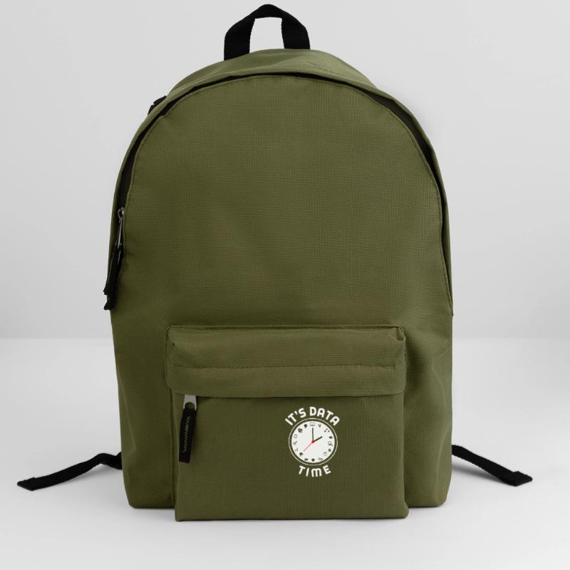 Data Engineering Data Analytics It's Data Time Backpack