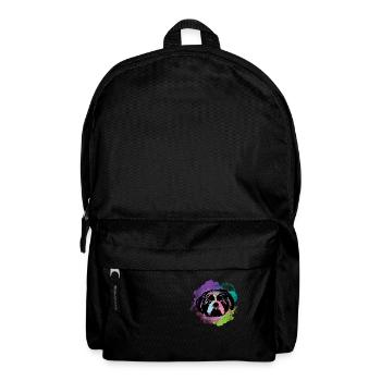 Dog Lover I Splash Art Shih Tzu - Backpack - black - Front