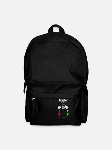 tractor - Backpack - black