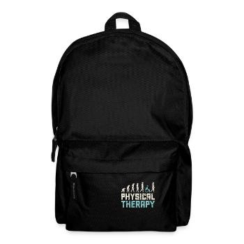 Physiotherapeut Beruf - Rucksack - Schwarz - Vorne