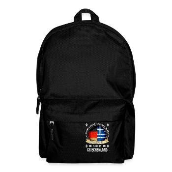 Heimat Deutschland Wurzeln - Rucksack - Schwarz - Vorne