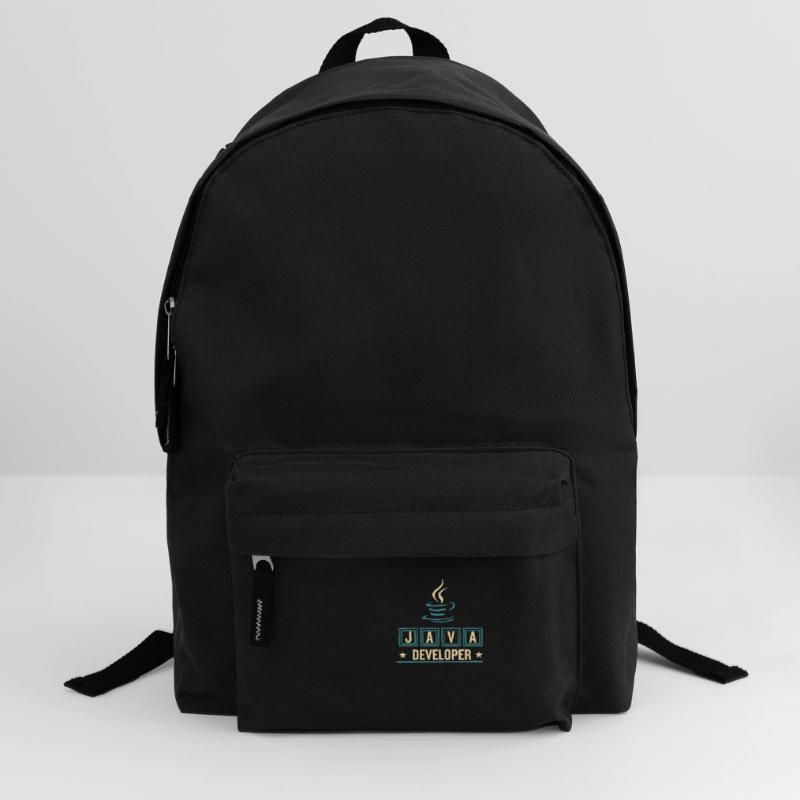 Java Developer Coffee Kaffee Backpack
