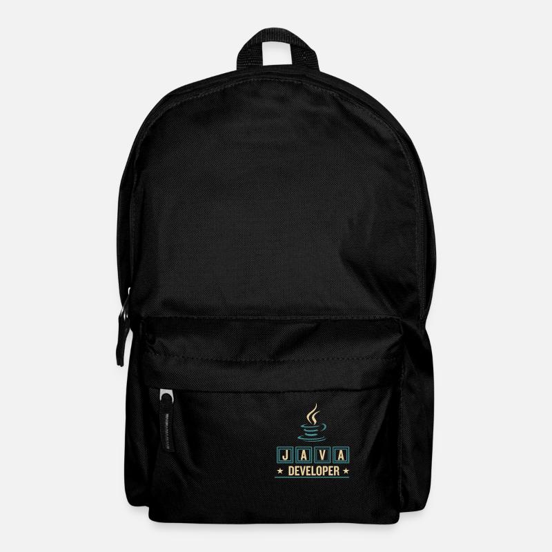 Java Developer Coffee Kaffee - Rucksack - Schwarz
