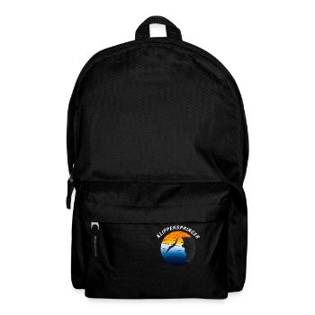KLIPPENSPRINGER - Rucksack - Schwarz - Vorne