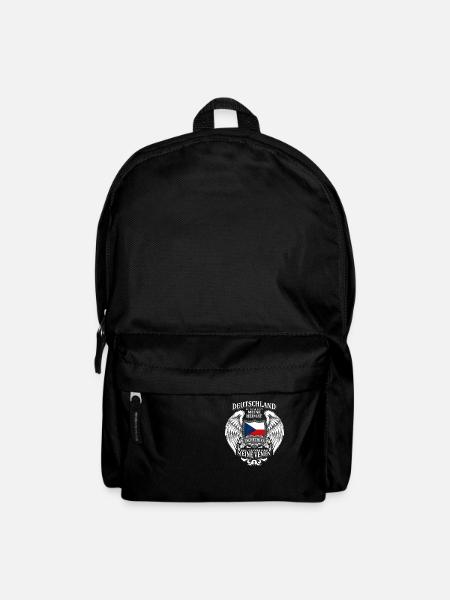 Tschechien - Rucksack - Schwarz
