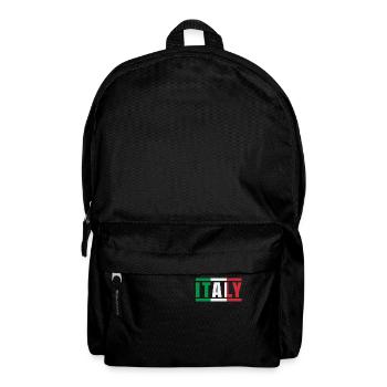 Italie - Sac à dos - noir - Devant