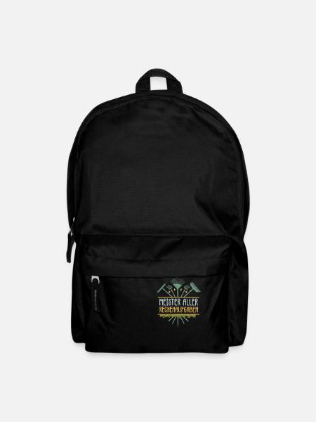 Gärtner Hobbygärtner - Meister Aller - Rucksack - Schwarz