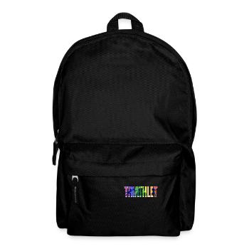 Triathlète Lgbt - Sac à dos - noir - Devant