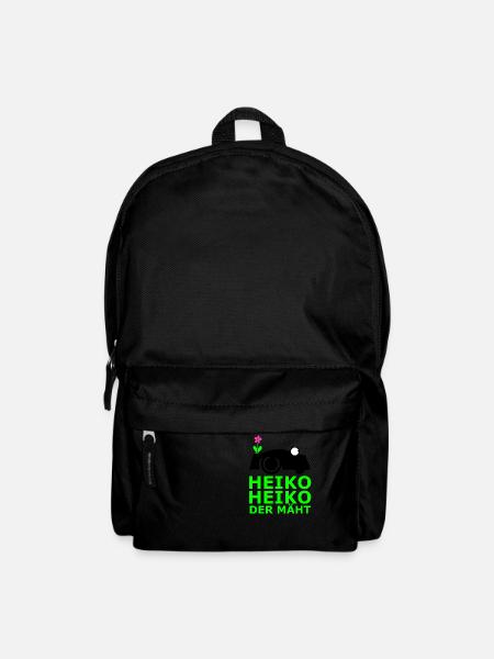 HEIKO HEIKO DER MÄHT - Rucksack - Schwarz
